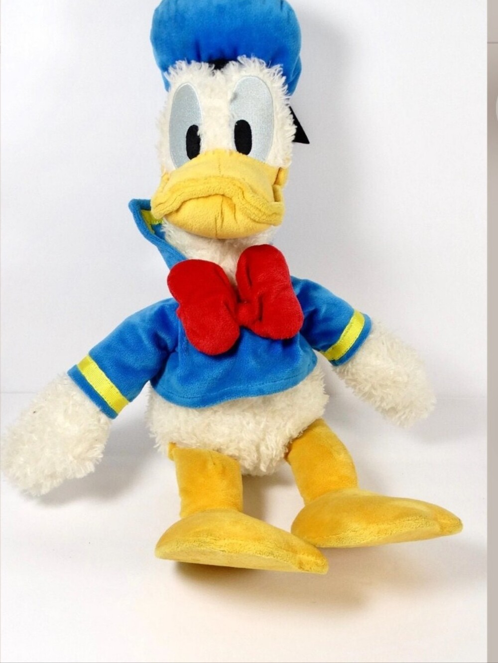 Vintage Donald Duck Walt Disney World Souvenir Plush Donald Disney